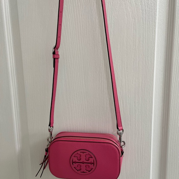 Tory Burch Mini Miller Crossbody Handbag - Picture 6 of 7